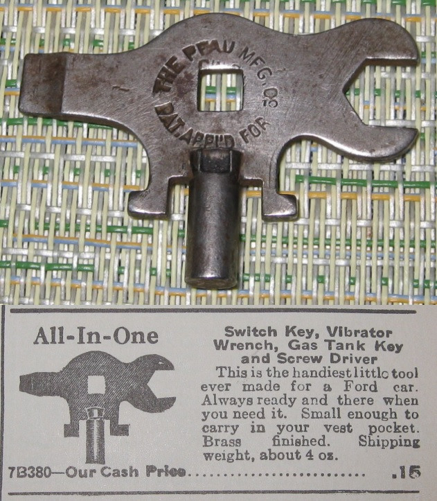 All-In-One Ignition key