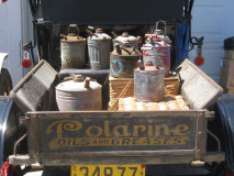 Spare Gas Can Collection