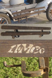 Running Board: Lemco Fold Down Luggage Rack
