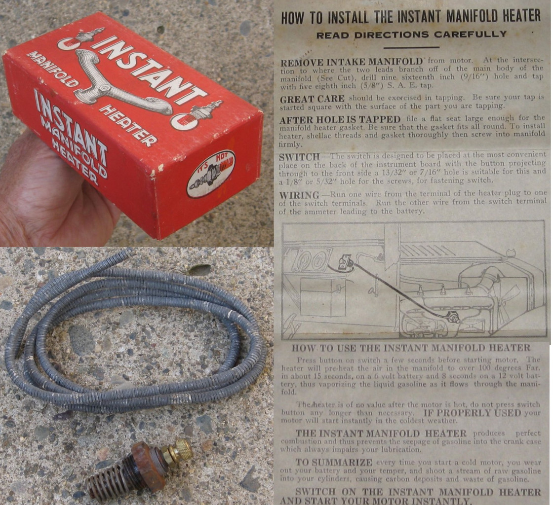 Manifold Heater: "Instant"