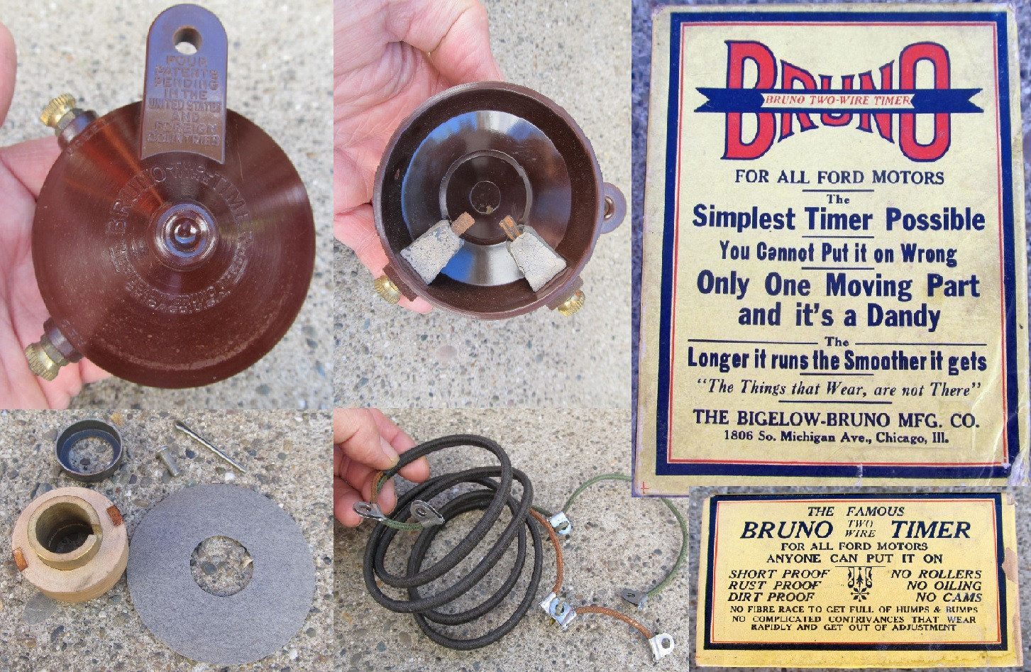 Timer: "Bruno Two Wire"