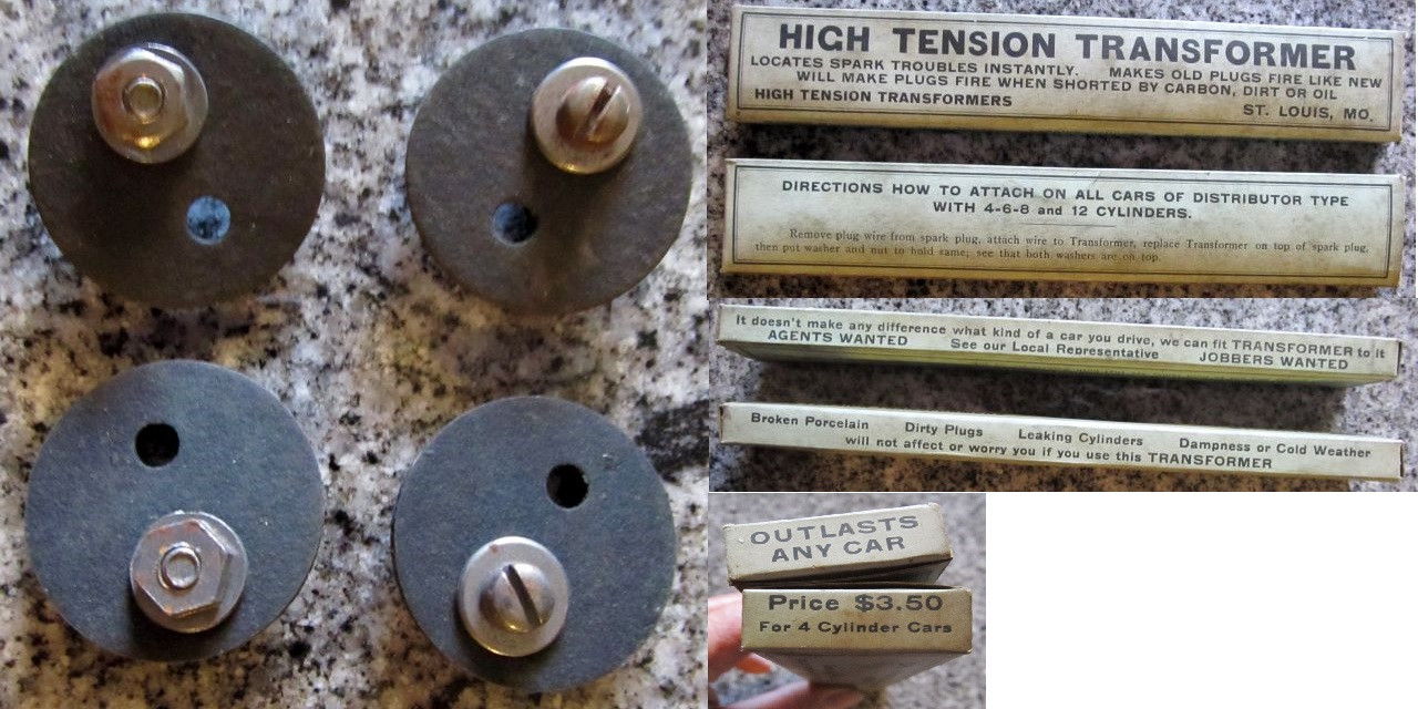 Spark Intensifier: "High Tension Transformer"
