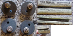 Spark Intensifier: "High Tension Transformer"