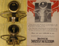 Boyce Flip Top Moto Meter