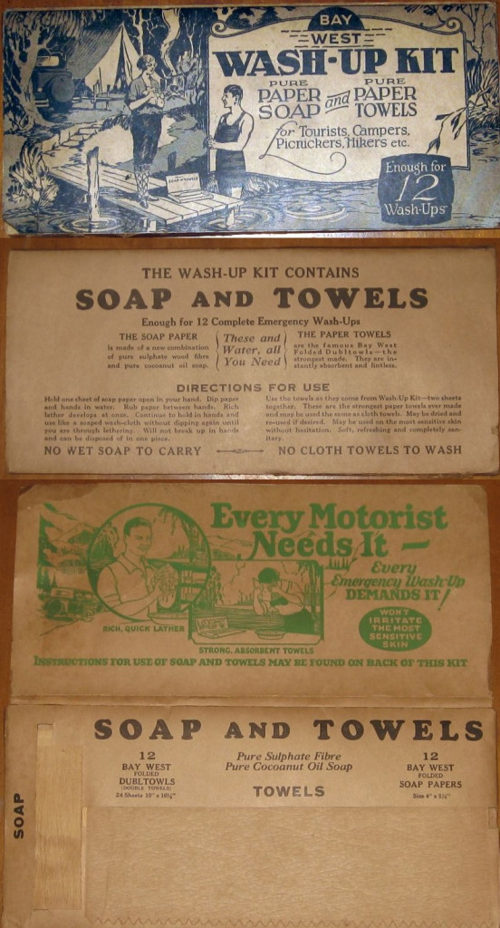 Camping: "Bay West" Wash-Up Kit