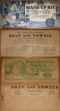 Camping: "Bay West" Wash-Up Kit