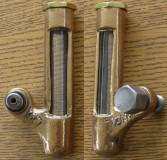 Oil Sight Gauge: "KRW"