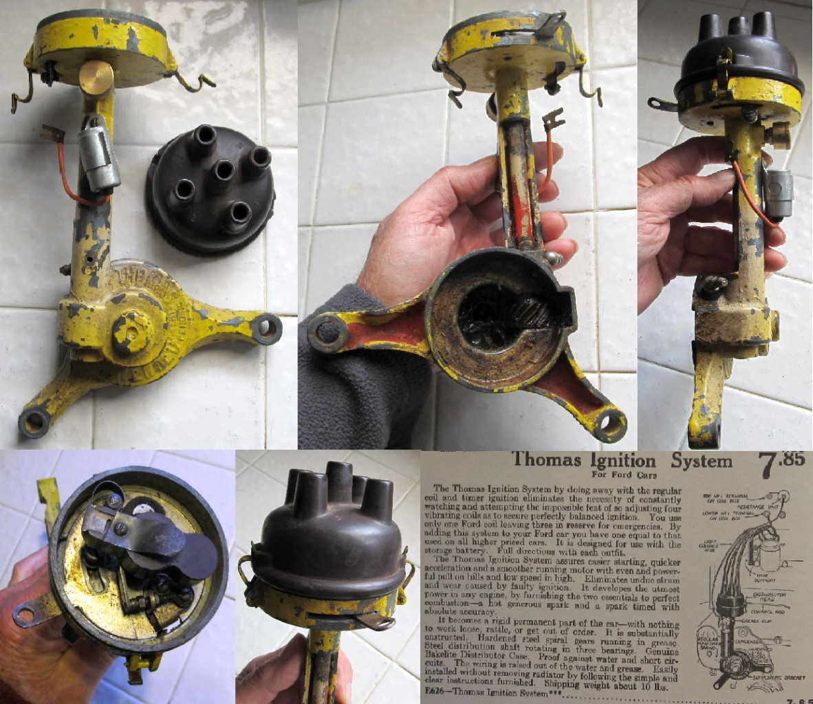 Distributor: "Thomas Ignition System"