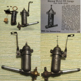 Oil Gauge: "APCO" Pop Up