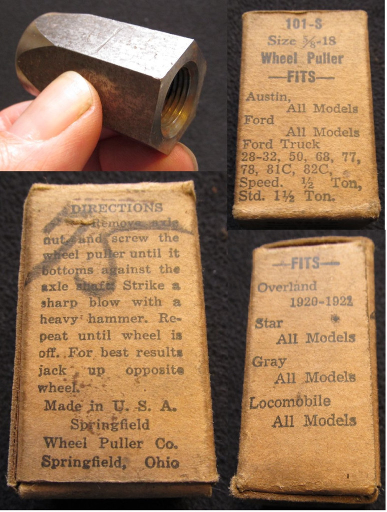 Tools: Axle Knocker Hub Puller
