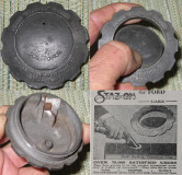 Gas Cap: "Staz On"