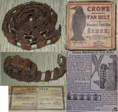 Fan Belt: "Crowe Mechanical"