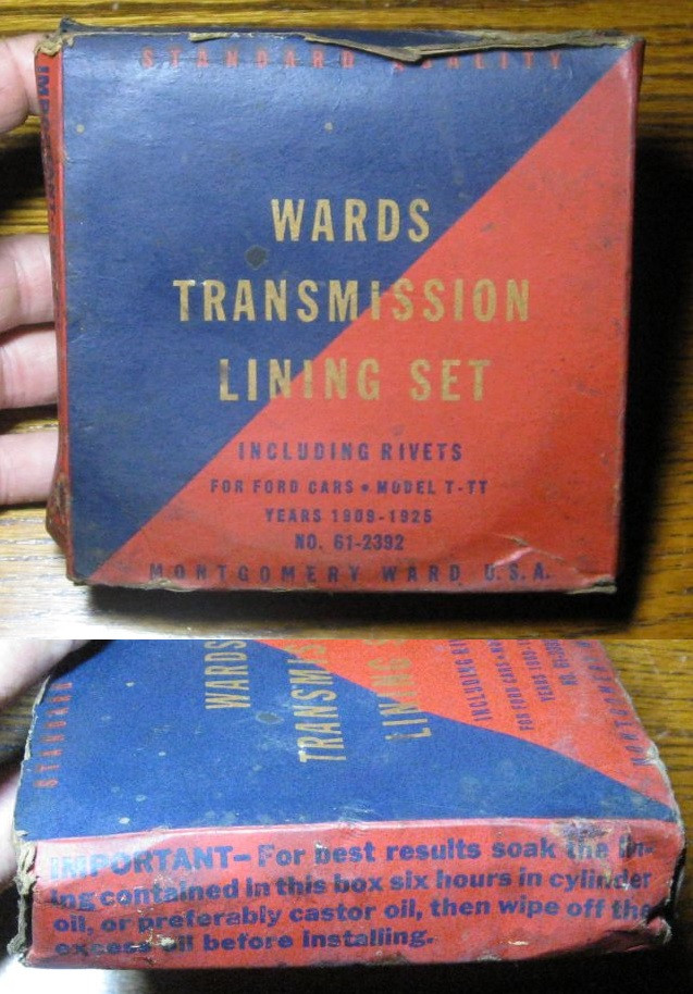 Band Linings: "Wards"