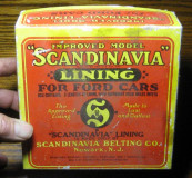 Band Linings: "Scandinavia"