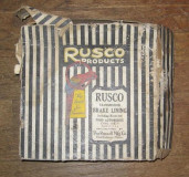 Band Linings: "Rusco"
