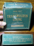 Band Linings: "One Set including Rivets"