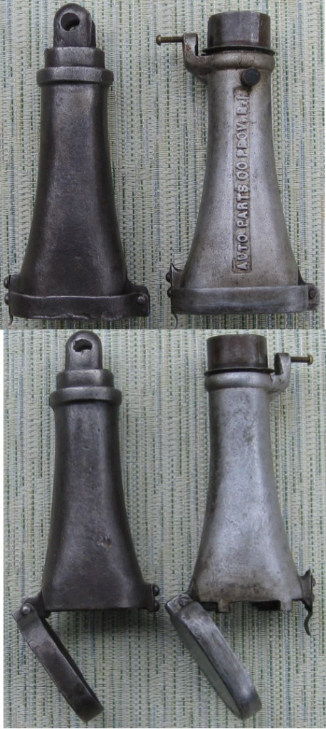 Oil Filler and Breather: "APCO"