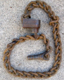 Security: "Supree" Spare Tire Lock Chain