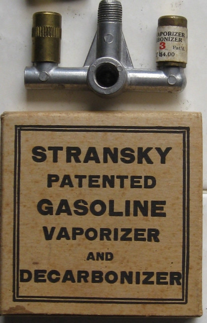 Gas Vaporizer: "Stransky"