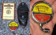 Tire Gauge: "Moto Meter Tire Tester"