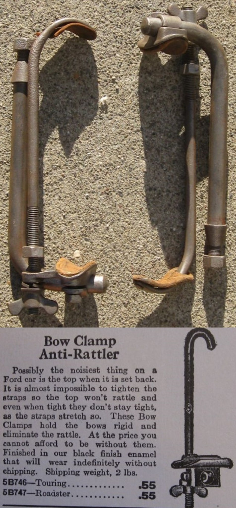 Anti-Rattlers: Hood Bow Clamp