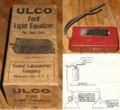 Lighting Regulator: "ULCO"