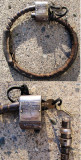 Security: "Johnson" Spare Tire Lock Chain