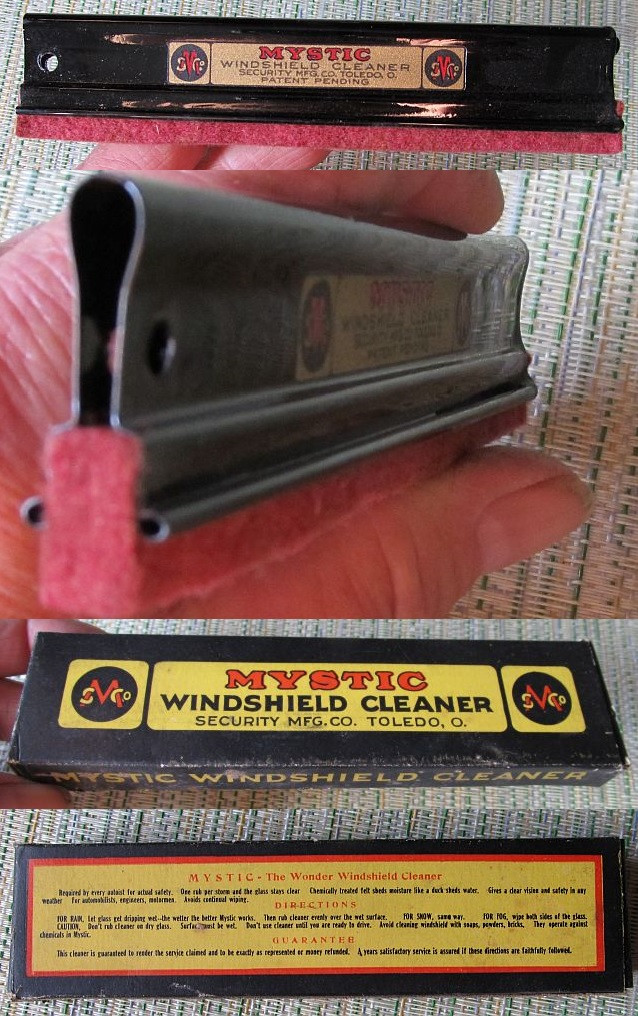 Windshield Cleaner: "Mystic"