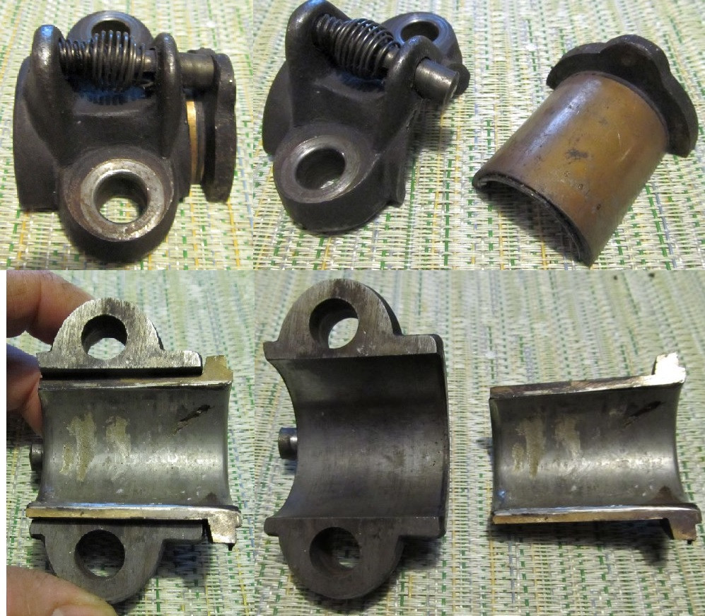 Engine: Adjustable Main Bearing Cap
