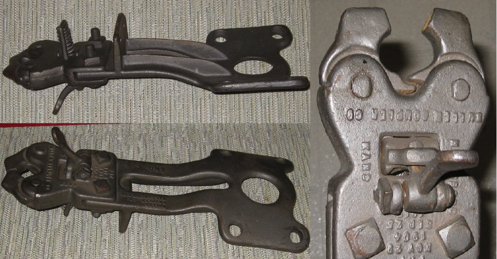 Trailer Hitch: "Buller Coupler"