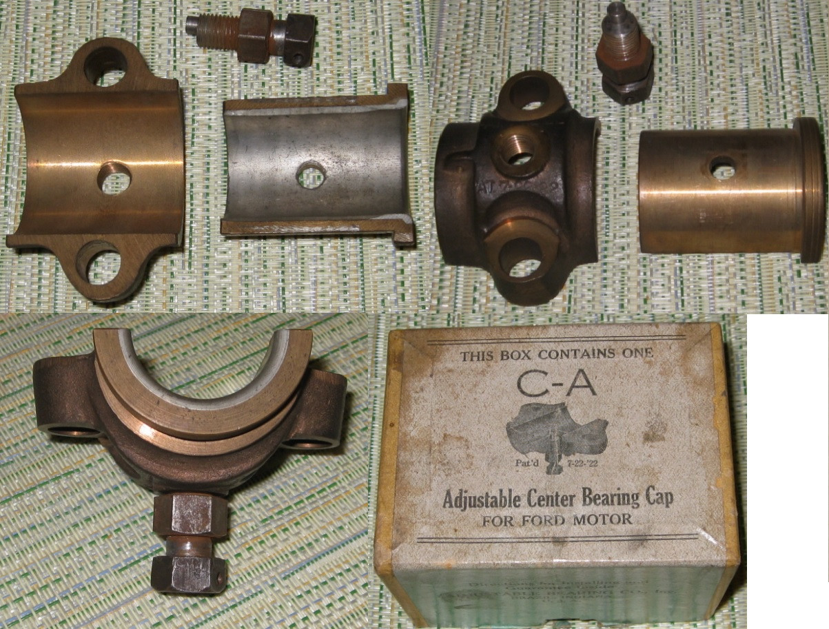 Engine: Adjustable Main Bearing Cap: "C-A"