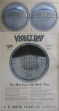 Headlight Lens: "Violet Ray"