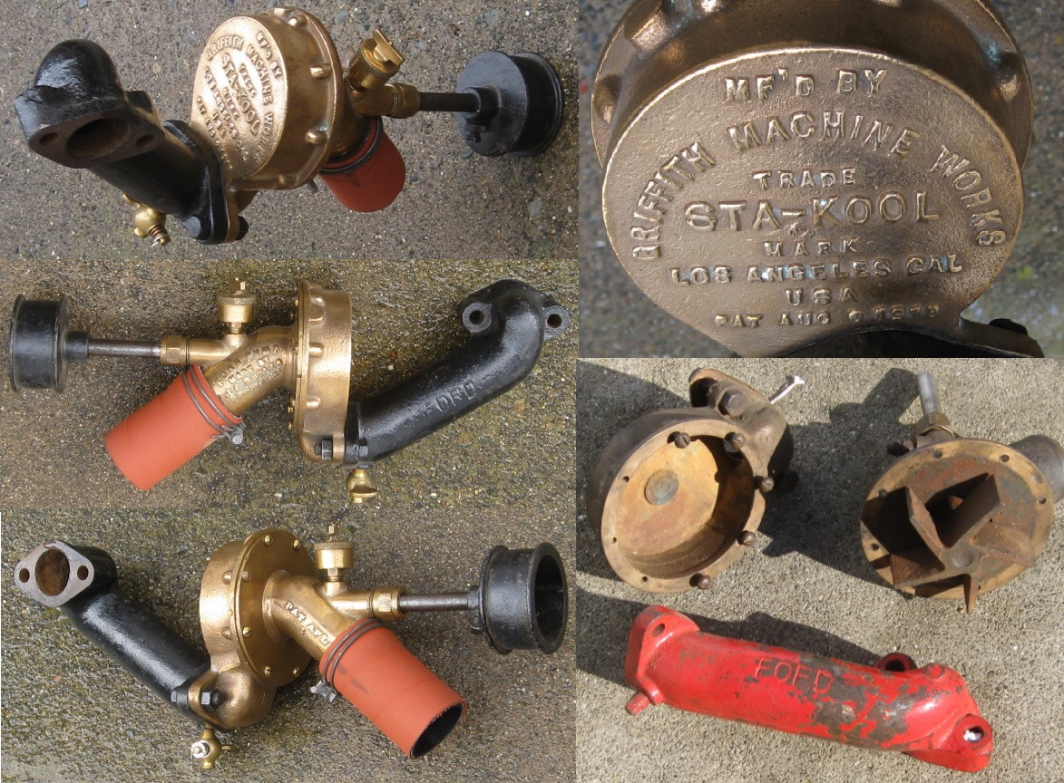 Water Pump: "Sta-Kool"