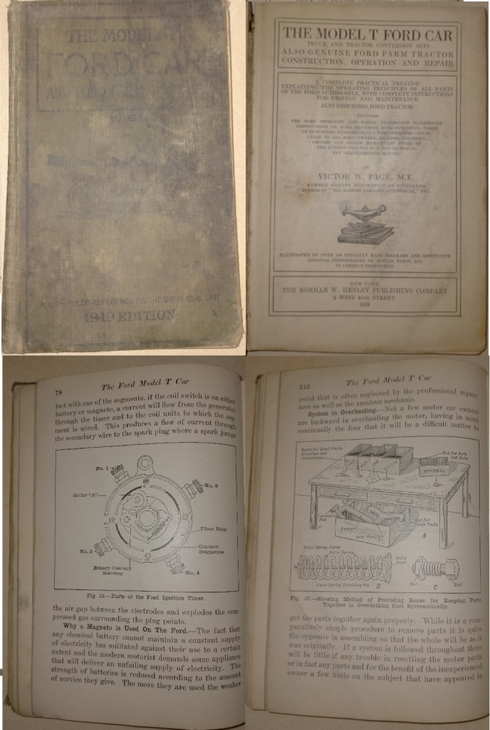 Books: Page's 'The Model T Ford Car'