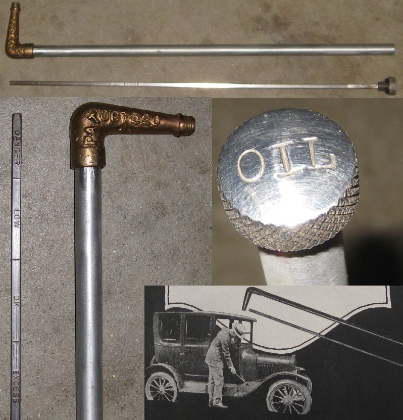 Oil Gauge: "Akuret"