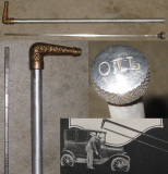 Oil Gauge: "Akuret"