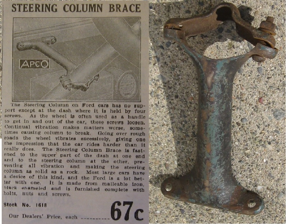 Steering Column Brace: APCO