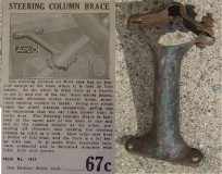 Steering Column Brace: APCO