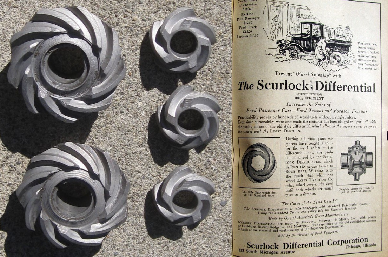 Differential: "Scurlock" Gear Set