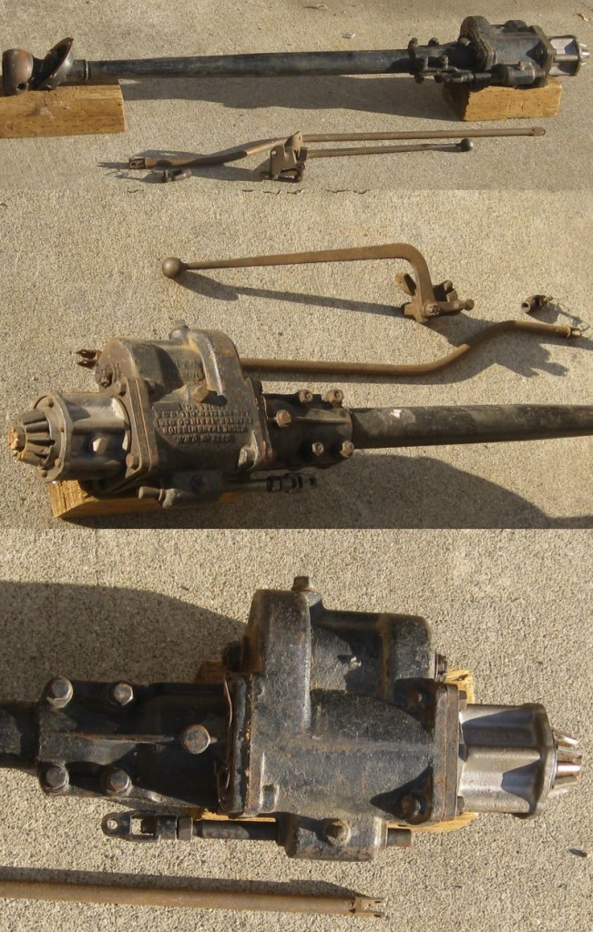 Auxiliary Transmission: "Moore"