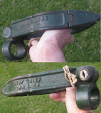Security: "Stop Thief" Wheel Lock