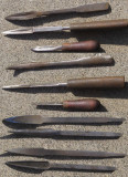 Tools: Babbit Bearing Scrapers