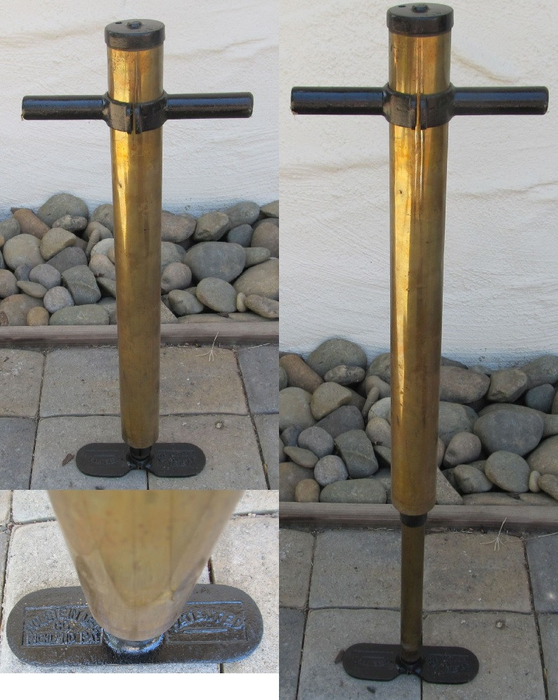 Tire Pump: "Holstein"