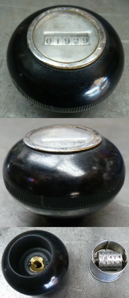 Oilometer Next Change Due Gear Knob