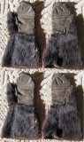 Driving Gauntlets: Bear Skin
