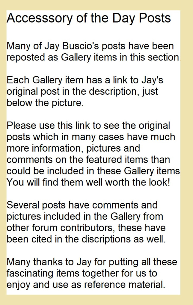 * * Please Read First * *