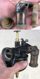 Carburetor Filter: Mounted Gas Filter