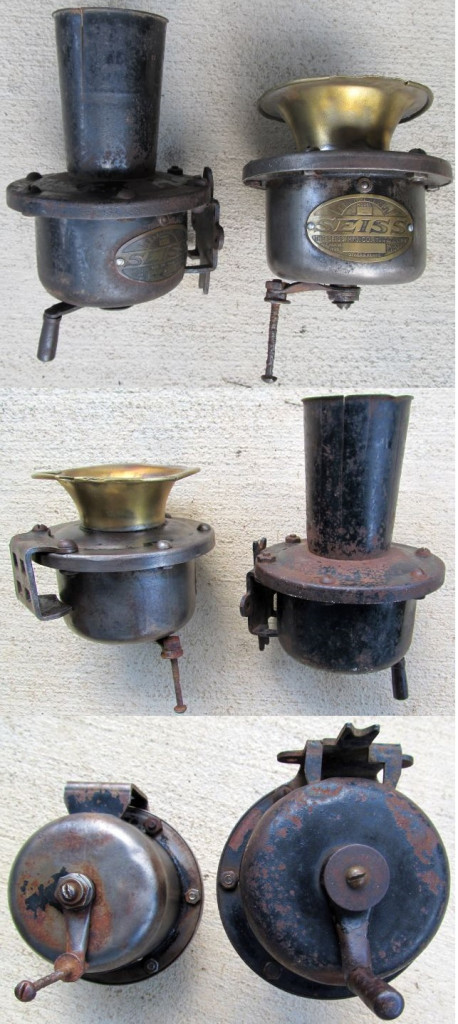 Horn: "Seiss" Hand Cranked Ooghas