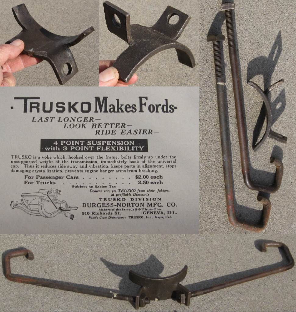 Transmission Support Truss: "Trusko" 4th Main Yoke