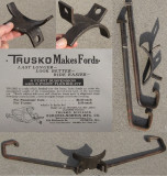 Transmission Support Truss: "Trusko" 4th Main Yoke